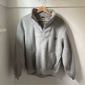 Quarter Zip Fleece Jacket